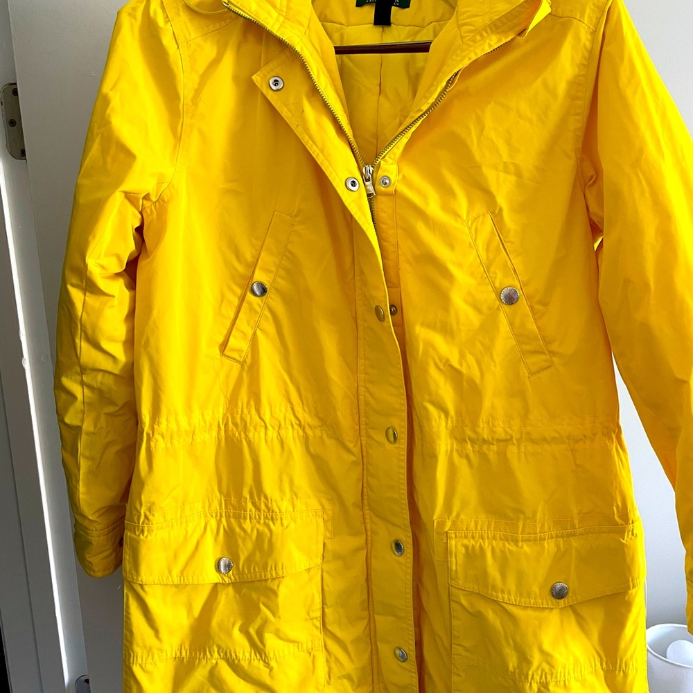 Ralph Lauren Waterproof Rain Coat